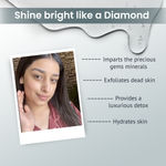 Buy Alps Goodness Diamond Hydrating Facial Kit with Glycerine (34 gm) | Glowing Skin | Toning & Firming |Detoxification |At home Facial - Purplle