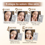Buy Alps Goodness Pearl Illuminating Facial Kit with Cucumber (34 gm) - Purplle