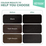 Buy Streax Hair Colour - Natural Black 1 (120 ml) - Purplle