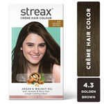 Buy Streax Hair Colour - Golden Brown (120 ml) - Purplle
