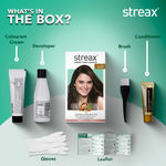 Buy Streax Hair Colour - Golden Brown (120 ml) - Purplle