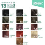 Buy Streax Hair Colour - Golden Brown (120 ml) - Purplle