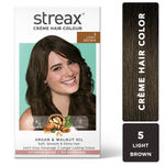 Buy Streax Hair Colour - Light Brown (120 ml) - Purplle