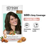 Buy Streax Hair Colour - Light Brown (120 ml) - Purplle