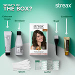 Buy Streax Hair Colour - Light Brown (120 ml) - Purplle