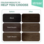 Buy Streax Hair Colour - Light Brown (120 ml) - Purplle