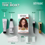 Buy Streax Hair Colour - Reddish Brown (120 ml) - Purplle