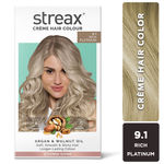 Buy Streax Hair Colour - Rich Platinum (120 ml) - Purplle