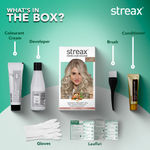 Buy Streax Hair Colour - Rich Platinum (120 ml) - Purplle