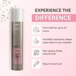 Buy Wella Professionals EIMI Mistify Me Hair Strong Spray |Strong Hold For up to 24 hrs & Frizz Control | 300 ml - Purplle