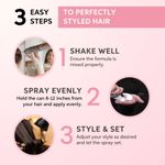 Buy Wella Professionals EIMI Mistify Me Hair Strong Spray |Strong Hold For up to 24 hrs & Frizz Control | 300 ml - Purplle