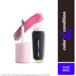 Buy Blue Heaven Color & Condition Tinted Lip Oil, Black Magic, 4.2 ml - Purplle