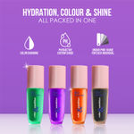 Buy Blue Heaven Color & Condition Tinted Lip Oil, Purple Sorcerer, 4.2 ml - Purplle