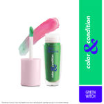 Buy Blue Heaven Color & Condition Tinted Lip Oil, Green Witch, 4.2 ml - Purplle