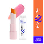 Buy Blue Heaven Jelly & Butter Hydrating Lip Balm, Orange Pumpkin, 3g - Purplle