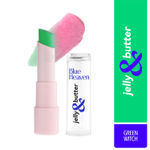 Buy Blue Heaven Jelly & Butter Hydrating Lip Balm, Green Witch, 3 gm - Purplle