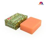 Buy Healthy Forever Homemade Sulphate Parabens free 100% Pure Papaya Cucumber Soap For Pigmentation 120 g - Purplle