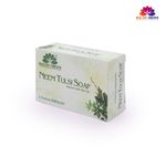 Buy Healthy Forever Homemade Pure Neem Tulsi Soap, Sulphate Parabens free Antibacterial Soap 120 g - Purplle