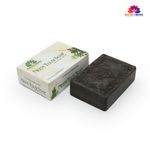 Buy Healthy Forever Homemade Pure Neem Tulsi Soap, Sulphate Parabens free Antibacterial Soap 120 g - Purplle