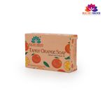 Buy Healthy Forever Pure Tangy Orange soap for Men & Women.Skin Whitening lightening & Dark spot 120 gm - Purplle