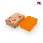 Buy Healthy Forever Pure Tangy Orange soap for Men & Women.Skin Whitening lightening & Dark spot 120 gm - Purplle