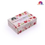 Buy Healthy Forever Sulphate Parabens free Pomegranate Hibiscus Red Wine Soap for Skin Whitening 120 g - Purplle
