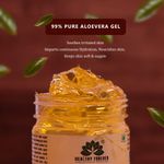 Buy Healthy Forever SandalWood Gel with Pure Aloe Vera for All Skin Type, Face & Hair 120 g - Purplle