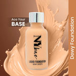 Buy NY Bae Makeup Essentials Kit |Black Kajal | Matte Eyeliner | Lip Crayon | Primer | Compact | Glowy Foundation| Everyday Makeup - Medium Skin - Purplle