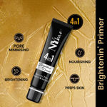 Buy NY Bae Makeup Essentials Kit |Black Kajal | Matte Eyeliner | Lip Crayon | Primer | Compact | Glowy Foundation| Everyday Makeup - Deep Skin - Purplle