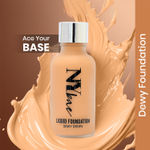 Buy NY Bae Makeup Essentials Kit |Black Kajal | Matte Eyeliner | Lip Crayon | Primer | Compact | Glowy Foundation| Everyday Makeup - Deep Skin - Purplle