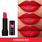 Buy Elle18 Color Pops Matte Lipstick R37 Ravishing Red (4.3 gm) - Purplle