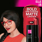 Buy Elle18 Color Pops Matte Lipstick R37 Ravishing Red (4.3 gm) - Purplle