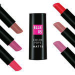 Buy Elle18 Color Pops Matte Lipstick R37 Ravishing Red (4.3 gm) - Purplle