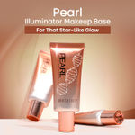 Buy Swiss Beauty Pearl Illuminator Makeup Base - Golden-Pink (35 gm) - Purplle