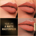 Buy Lakme Forever Matte Liquid Lip Colour - Orange Tango (5.6 ml) - Purplle