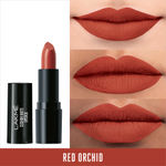 Buy Lakme Cushion Matte Lipstick, Red Orchid (4.5 gm) - Purplle