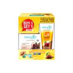 Buy Everyuth Naturals Pure & Light SPF 50 Sun Block Lotion +A Tan remover ScrubA 50 gm Free Combo - Purplle