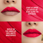 Buy Lakme 9TO5 Primer + Matte Lip Color MP6 Deep Wine (3.6 gm) - Purplle