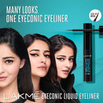 Buy Lakme 9 to 5 Eyeconic Liquid Eyeliner | Smudgeproof |Waterproof | Lasts upto 24 Hrs | Black |4.5 ml - Purplle