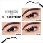 Buy Lakme 9 to 5 Eyeconic Liquid Eyeliner | Smudgeproof |Waterproof | Lasts upto 24 Hrs | Black |4.5 ml - Purplle