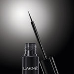 Buy Lakme 9 to 5 Eyeconic Liquid Eyeliner | Smudgeproof |Waterproof | Lasts upto 24 Hrs | Black |4.5 ml - Purplle