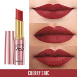 Buy Lakme 9TO5 Primer + Matte Lipstick Cherry Chic 3.6 gm - Purplle