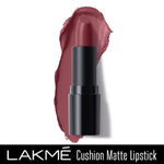 Buy Lakme Cushion Matte Lipstick, Pink Caramel, 4.5 gm - Purplle