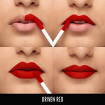Buy Lakme 9to5 Primer + Matte Liquid Lip Color MR2 Driven Red - 4.2 ml - Purplle
