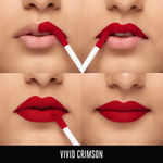 Buy Lakme 9to5 Primer + Matte Liquid Lip Color MR3 Vivid Crimson - 4.2ml - Purplle