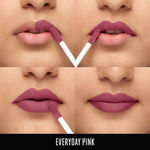 Buy Lakme 9to5 Primer + Matte Liquid Lip Color MP1 Everyday Pink - 4.2 ml - Purplle