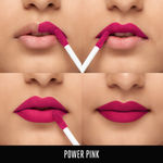 Buy Lakme 9to5 Primer + Matte Liquid Lip Color MP2 Power Pink - 4.2 ml - Purplle