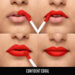 Buy Lakme 9to5 Primer + Matte Liquid Lip Color MO1 Confident Coral - 4.2 ml - Purplle