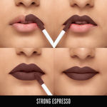 Buy Lakme 9to5 Primer + Matte Liquid Lip Color MB3 Strong Espresso - 4.2 ml - Purplle