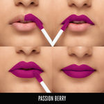 Buy Lakme 9to5 Primer + Matte Liquid Lip Color MM2 Passion Berry - 4.2 ml - Purplle
